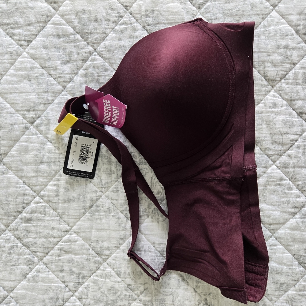 Bali Deep Burgundy Bra